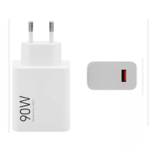 Xiaomi gyári hálózati adapter 90w MDY-15-EK, fehér