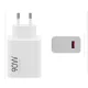 Xiaomi gyári hálózati adapter 90w MDY-15-EK, fehér