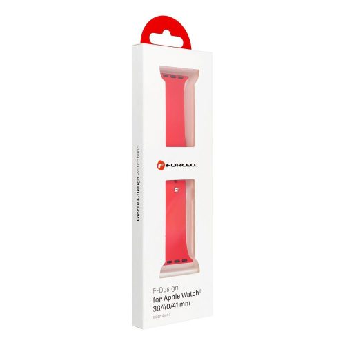 Forcell Apple Watch Ultra stílusú okosóra szíj 42/44/45/49 mm narancs