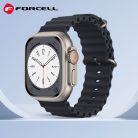  Forcell Apple Watch Ultra stílusú okosóra szíj 42/44/45/49 mm kék