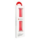  Forcell Apple Watch hagyományos okosóra szíj 38/40/41 mm piros