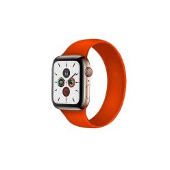    Xpro Apple Watch Solo szilikon óraszíj 42/44/45/49 Narancs 
