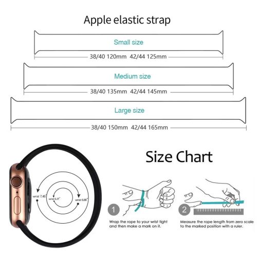 Xpro Apple Watch Solo szilikon óraszíj 42/44/45/49 mm L méretű Bordó