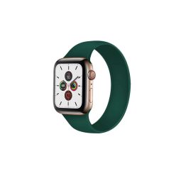   Xpro Apple Watch Solo szilikon óraszíj 42/44/45/49 mm L méretű zöld