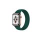 Xpro Apple Watch Solo szilikon óraszíj 42/44/45/49 mm L méretű zöld