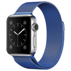   XPRO APPLE WATCH MILÁNÓI SZÍJ. 42MM / 44MM / 45MM / 49MM. KÉK