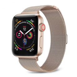    XPRO Apple Watch két részes milánói szíj  42mm/44mm/45mm/49mm Rosegold