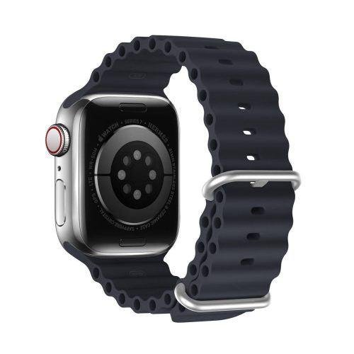 Dux Ducis Apple Watch Ultra stílusú okosóra szíj 42/44/45/49 mm grafitfekete 