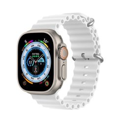   Dux Ducis Apple Watch Ultra stílusú okosóra szíj 38/40/41 mm fehér