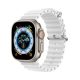 Dux Ducis Apple Watch Ultra stílusú okosóra szíj 38/40/41 mm fehér