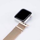 Dux Ducis Apple Watch Szíj Milánói 42/44/45 fekete