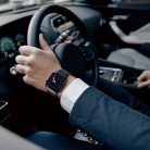 Dux Ducis Apple Watch Szíj Milánói 38/40/41 fekete 