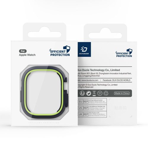 Dux Ducis Apple Watch ultra 1,2 szilikon védőtok 