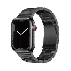   Forcell Apple Watch Ultra fém  okosóraszíj  42/44/45/49 mm fekete 