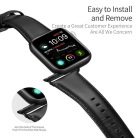 Dux Ducis Apple Watch óraszíj , valódi bőr 42/44/45mm