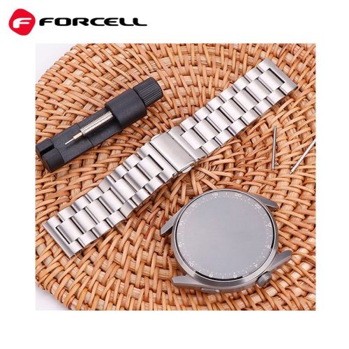 Forcell fém okosóra szíj 22 mm  