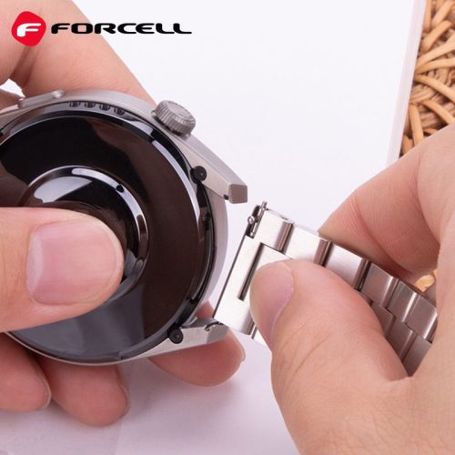 Forcell fém okosóra szíj 22 mm  
