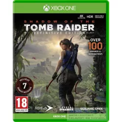 Shadow of the Tomb Raider  Definitive Edition használt