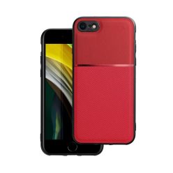    Iphone 7  , 8 , se 2020, se 2022 Noble szilikon hátlaptok kameravédővel piros