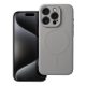 Iphone 15 pro max   Case Magsafe rögzítéssel , kameralencsevédős , titán 
