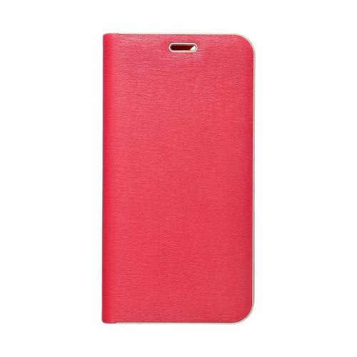 Samsung a05 Lunabook könyvtok , piros
