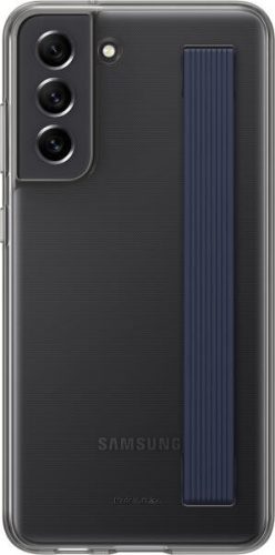 Samsung s21 FE 5g  SLim Strap Cover sötétszürke