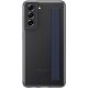 Samsung s21 FE 5g  SLim Strap Cover sötétszürke