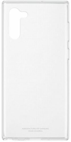 Samsung Galax Note 10  clear Cover szilikon  Gyári 