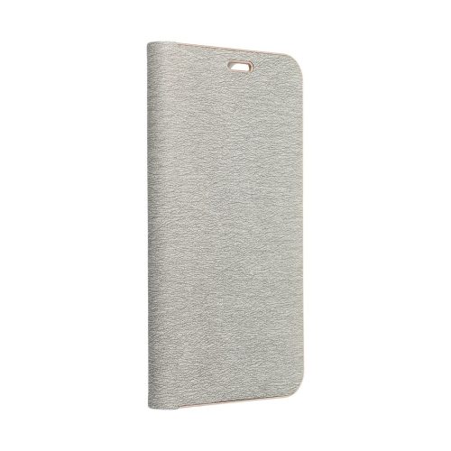 Samsung  s23 FE Lunabook könyvtok , Silver- ezüst 