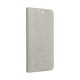 Samsung  s23 FE Lunabook könyvtok , Silver- ezüst 