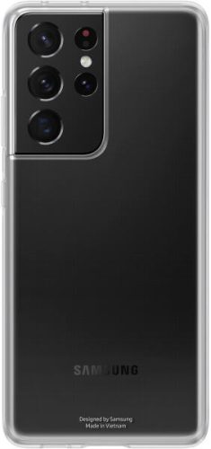 Samsung s21 Ultra  5g  Clear cover szilikon tok 