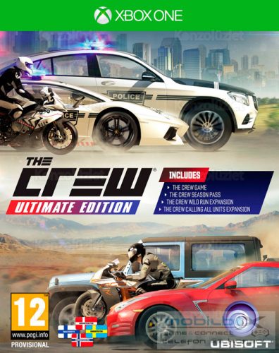 Ubisoft The Crew Ultimate Edition, használt