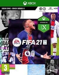 FIFA 21 borító nálküli használt