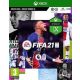 FIFA 21 borító nálküli használt