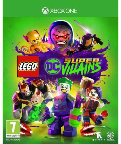 LEGO DC Super Villains használt