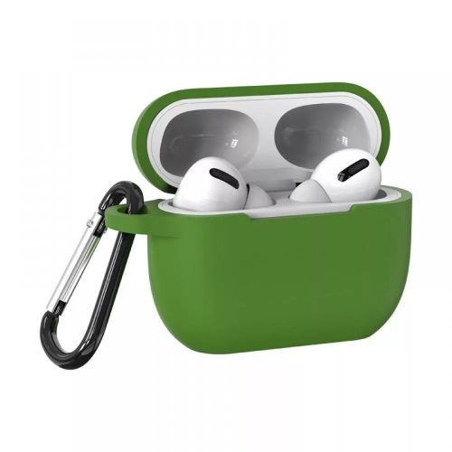 Celect Airpods Pro  szilikon tok zöld  