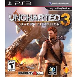 Uncharted 3 Drake's Deception használt