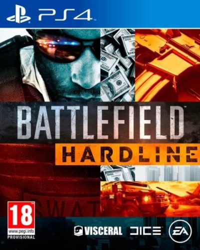 Battlefield Hardline, használt 