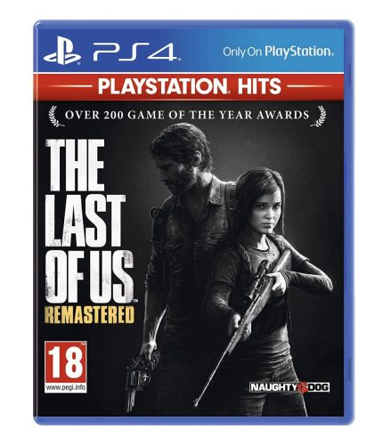 The Last of Us Remastered új, bontatlan