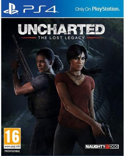 Uncharted The Lost Legacy