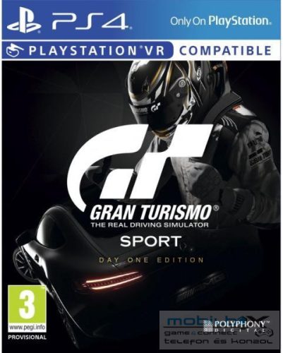 Gran Tourismo Sport Day One Edition VR - használt 