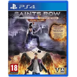 Saints Row IV Re-Elected & Gat Out of Hell (PS4) használt