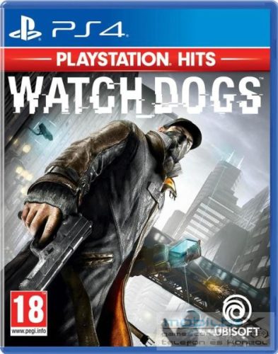 Watch Dogs Playstation Hits, használt