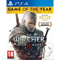 The Witcher 3 Wild Hunt Game of the Year edition, használt
