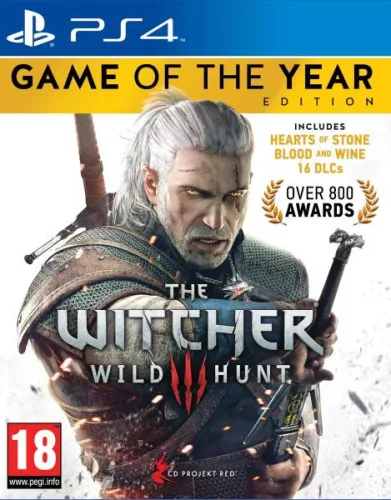 The Witcher 3 Wild Hunt Game of the Year edition, használt
