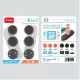 iPega SW2026B Thumb Grips JoyCon Controller Nintendo Switch 2 készülékhez 