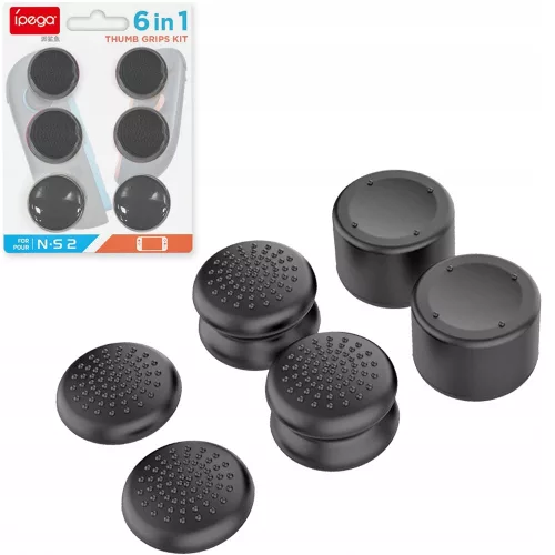iPega SW2026B Thumb Grips JoyCon Controller Nintendo Switch 2 készülékhez 