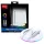 iPega P5S025S függőleges állvány RGB-vel PS5 Slim/PS5 Pro készülékhez fehér