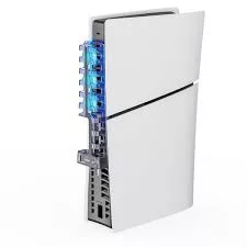 iPega P5S005 Coolin Fan RGB-vel PS5 Slim készülékhez áttetsző
