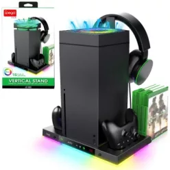   iPega XBX025S Multifunkcionális töltőállvány hűtéssel az Xbox készülékhez